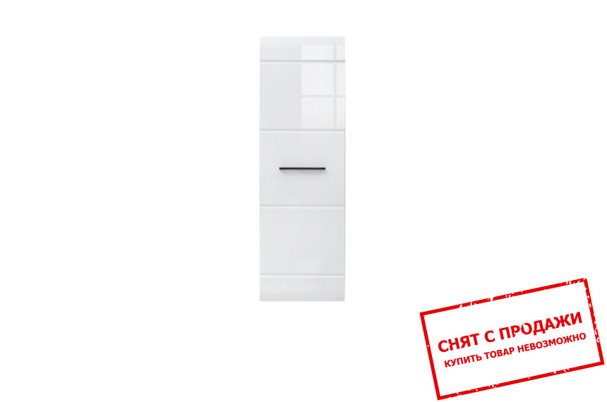 Пенал навесной Fever SFW1D/12/4 BRW