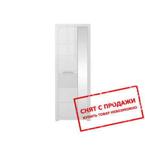 Шкаф (с полками) Flames REG1L1D/20/7 BRW 2-дверный...