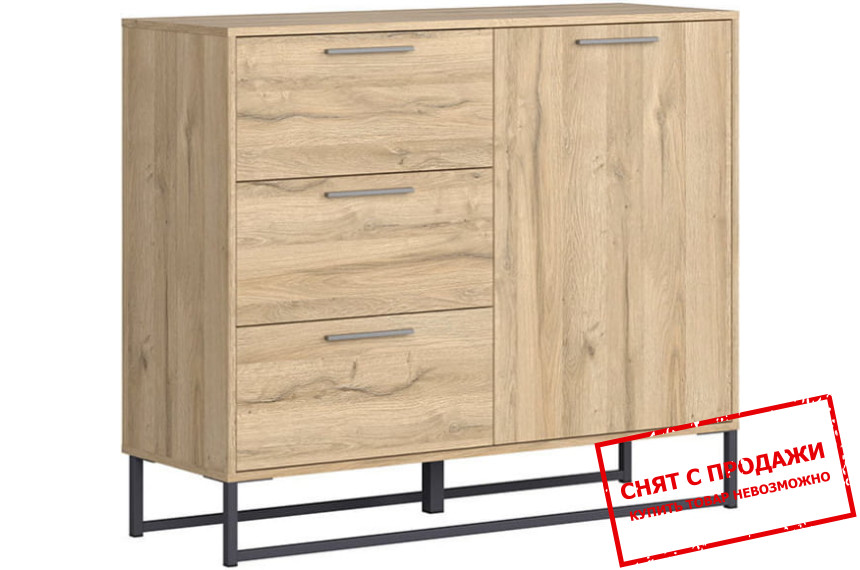 Комод Gamla KOM1D3S BRW