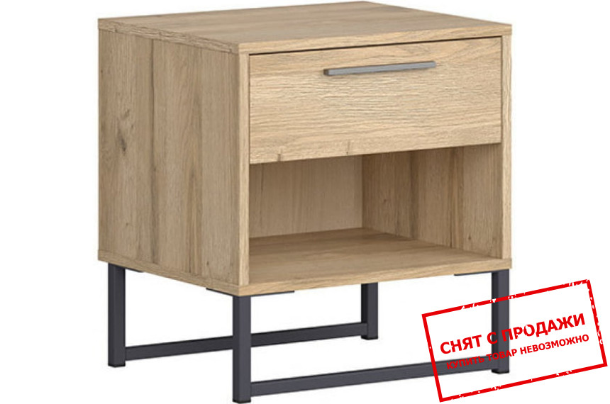 Тумба прикроватная Gamla KOM1S BRW