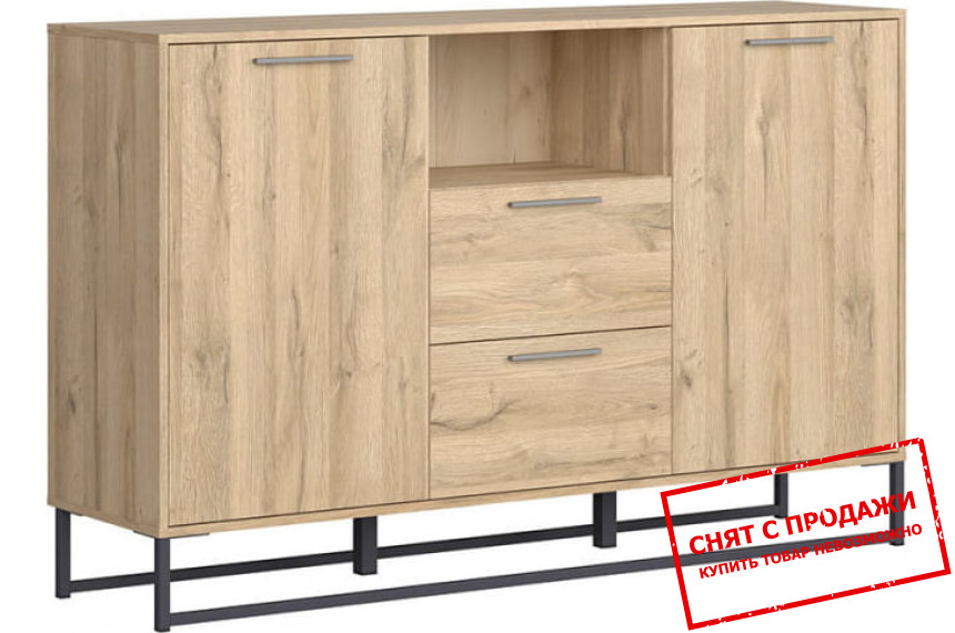 Комод Gamla KOM2D2S BRW