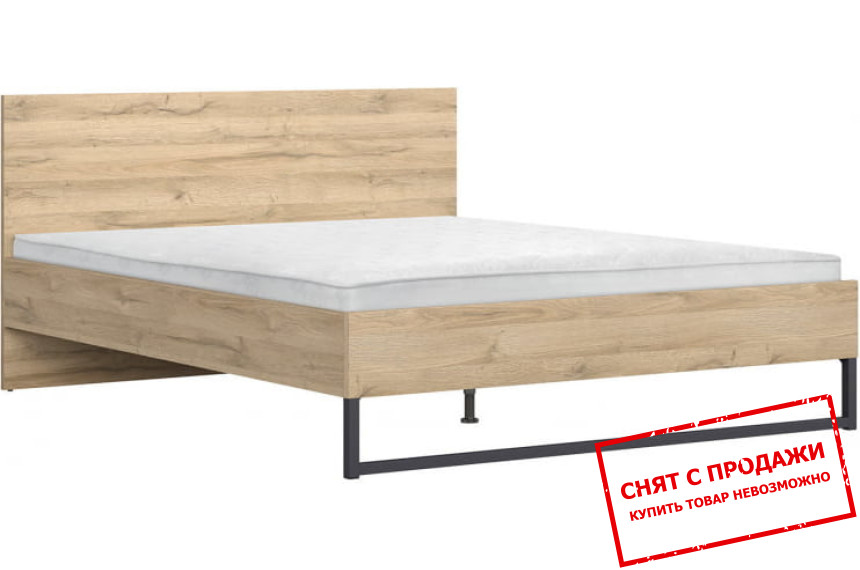 Кровать Gamla LOZ160 BRW
