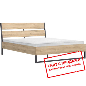 Кровать (каркас) Gamla LOZ160B BRW