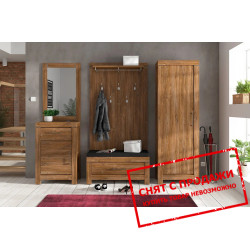 Модульная прихожая Gent Мебель BRW Польша