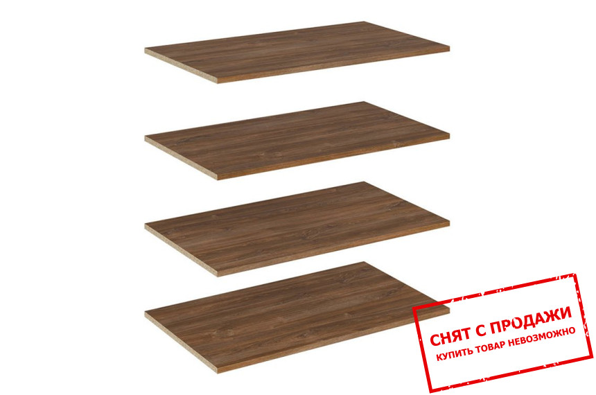 Полки к шкафу SZF2D/20/10 Gent Дуб стирлинг