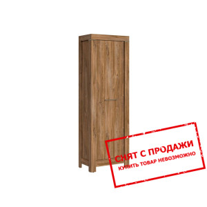 Стеллаж Gent REG1D/20/7 BRW 1-дверный Дуб стирлинг...
