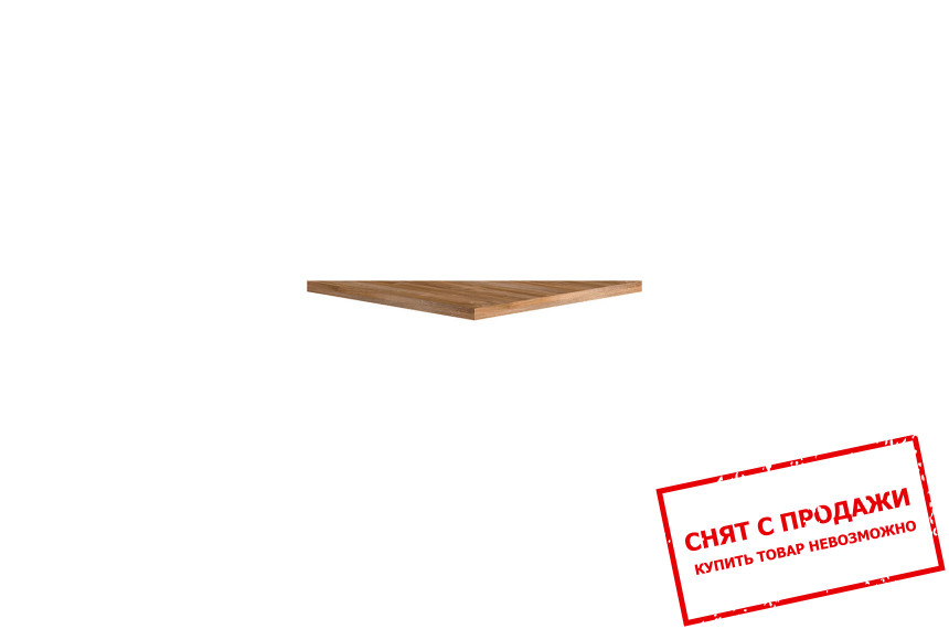 Соединитель столов Gent LAC70 BRW