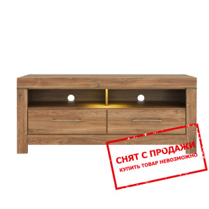 Тумба под ТВ Gent RTV2S/6/14 BRW с 2 ящиками Дуб с...