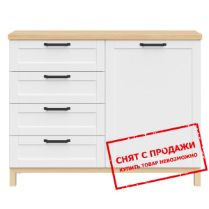 Комод Haga KOM1D4S BRW