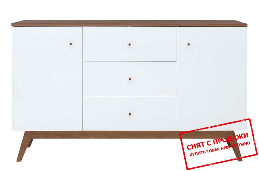 Комод Heda KOM2D3S BRW