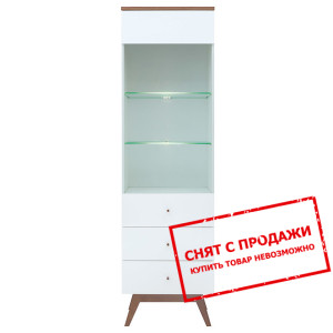 Витрина Heda REG1W2S BRW