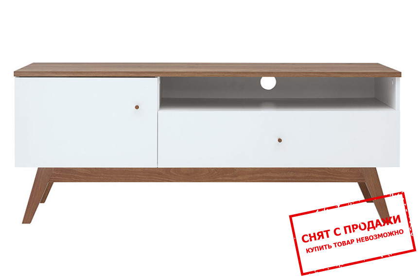 Тумба под телевизор Heda RTV1D1S BRW