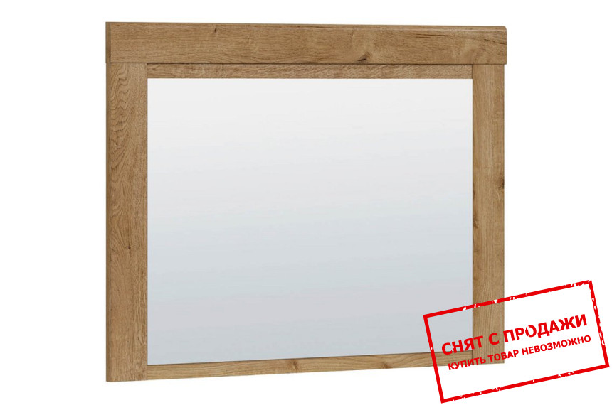 Зеркало Holten LUS настенное Дуб вотерфорд