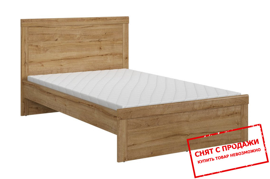 Кровать (каркас) LOZ/120 Holten BRW Дуб вотерфорд