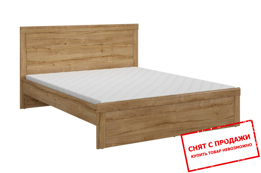 Кровать (каркас) LOZ/160 Holten BRW Дуб вотерфорд