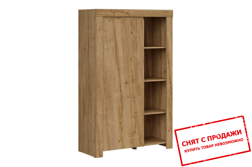 Стеллаж Holten REG1D/150 BRW 1-дверный Дуб вотерфорд