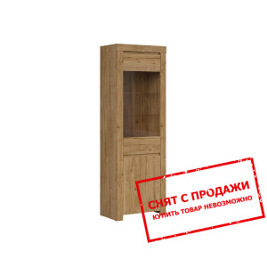 Витрина Holten REG1D1W BRW 2-дверная Дуб вотерфорд...