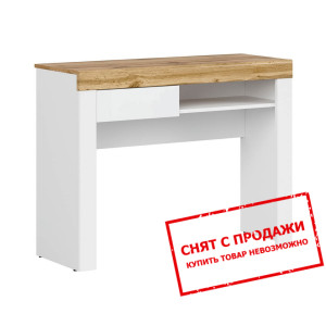 Стол туалетный Holten BIU1S BRW с 1 ящиком Белый/б...