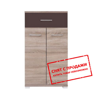 Комод Homeline KOM2D1S/10/6 BRW