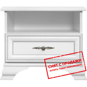 Тумба прикроватная Idento KOM1S BRW...