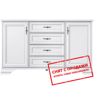 Комод Idento KOM2D4S BRW