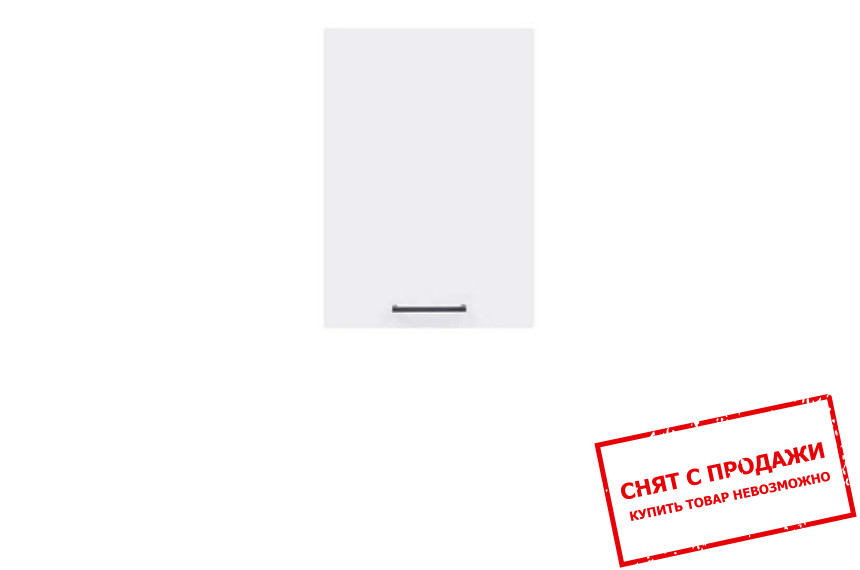 Шкаф навесной Junona Line G1D/40/57 LP белый глянец BRW