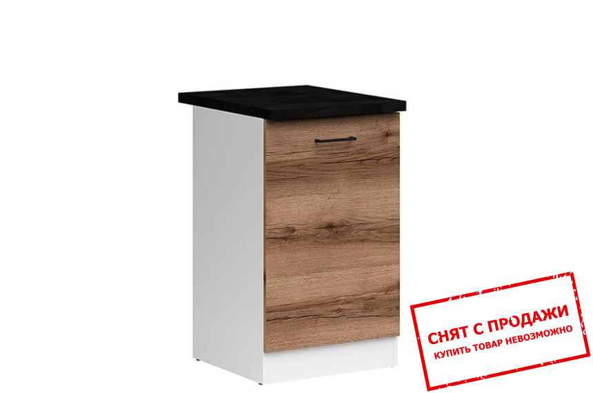 Тумба Junona Line D1D/50/82 P дуб делано темный BRW