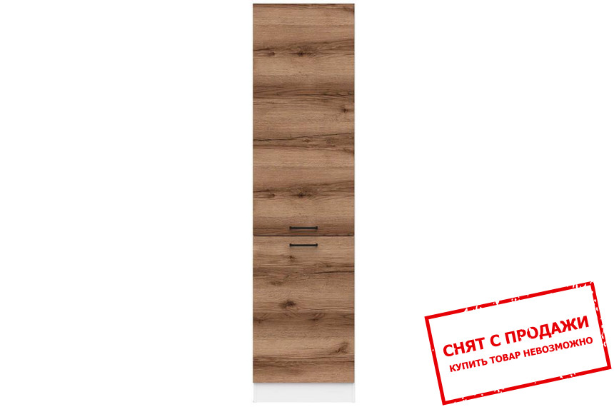 Тумба Junona Line D2D/50/195 L дуб делано темный BRW