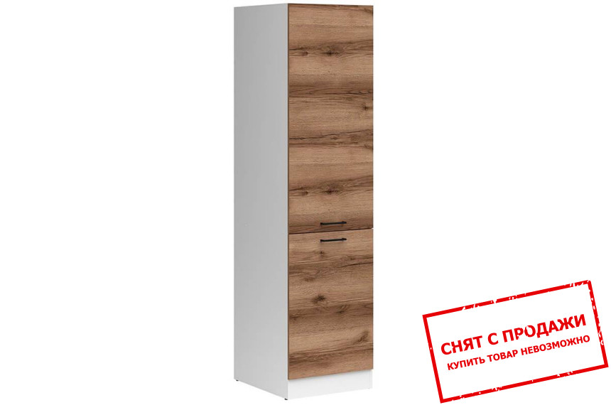 Тумба Junona Line D2D/50/195 P дуб делано темный BRW