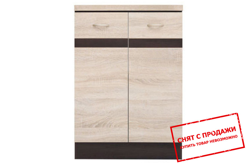 Тумба Junona Line D2D/60/82 дуб сонома BRW