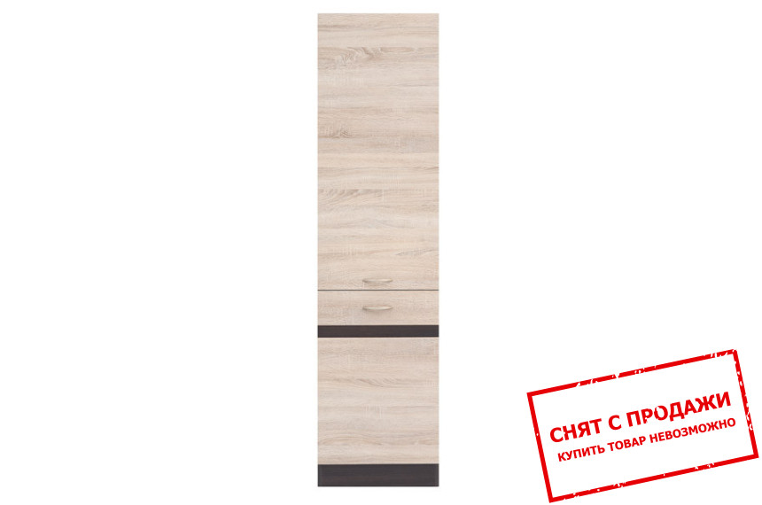 Тумба Junona Line D2D/50/195 P дуб сонома BRW