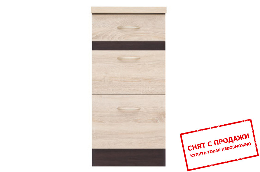 Тумба Junona Line D3S/40/82 дуб сонома BRW