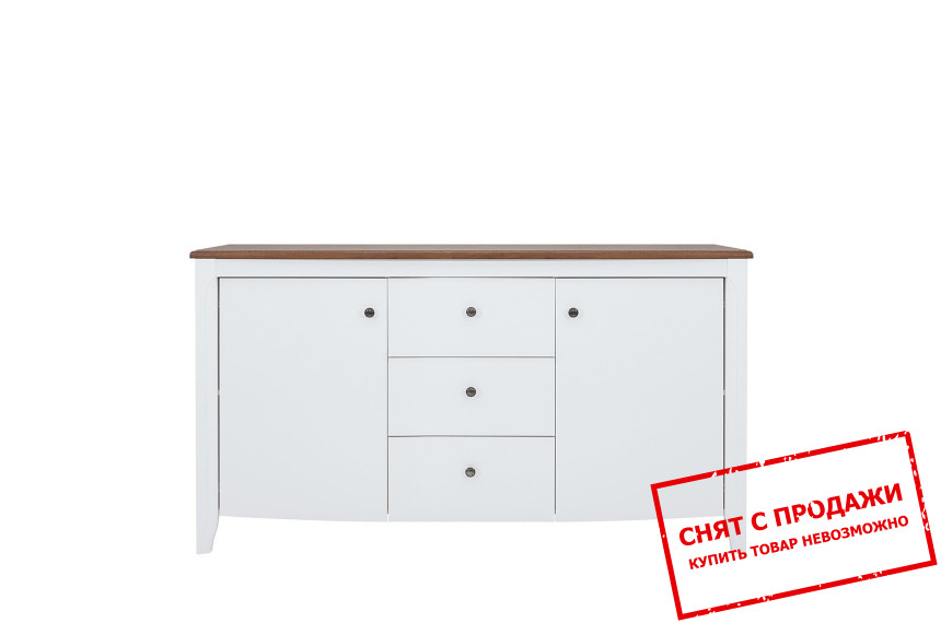 Комод Kalio KOM2D3S BRW