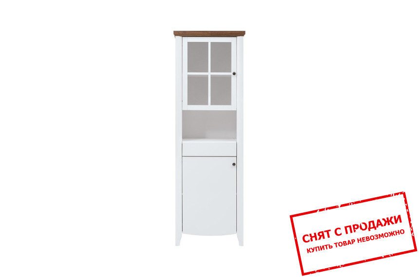 Витрина Kalio REG1D1W1S BRW