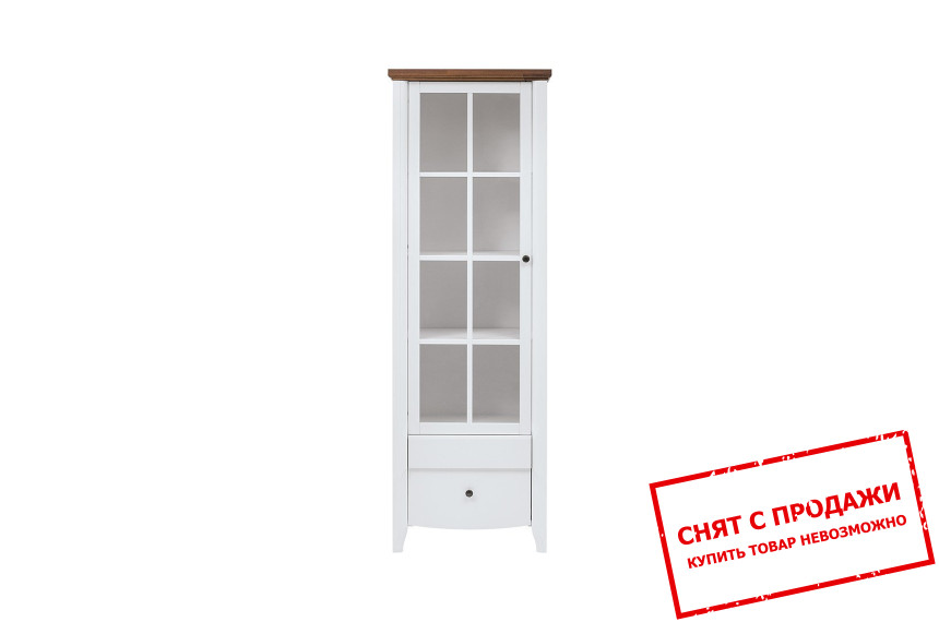 Витрина Kalio REG1W2S BRW