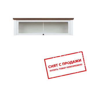 Витрина навесная Kalio SFW1W BRW