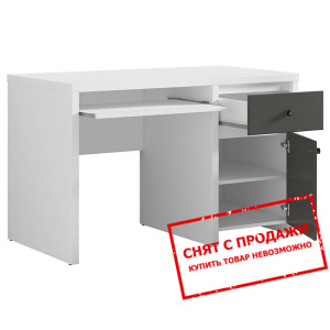 Стол компьютерный Karet цветной фасад BIU1D1S/120 ...