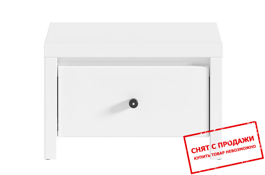 Тумба прикроватная Karet KOM1S BRW