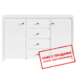 Комод Karet KOM2D4S BRW