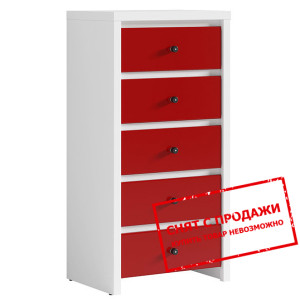 Комод Karet цветной фасад KOM5S BRW...