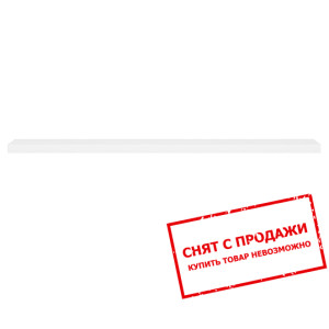 Полка Кристина POL140 БРВ Белый...