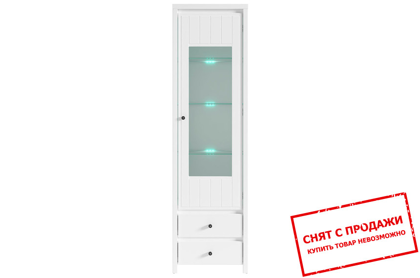 Опция подсветки витрины Karet REG1W2S BRW