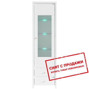 Витрина Karet REG1W2S BRW