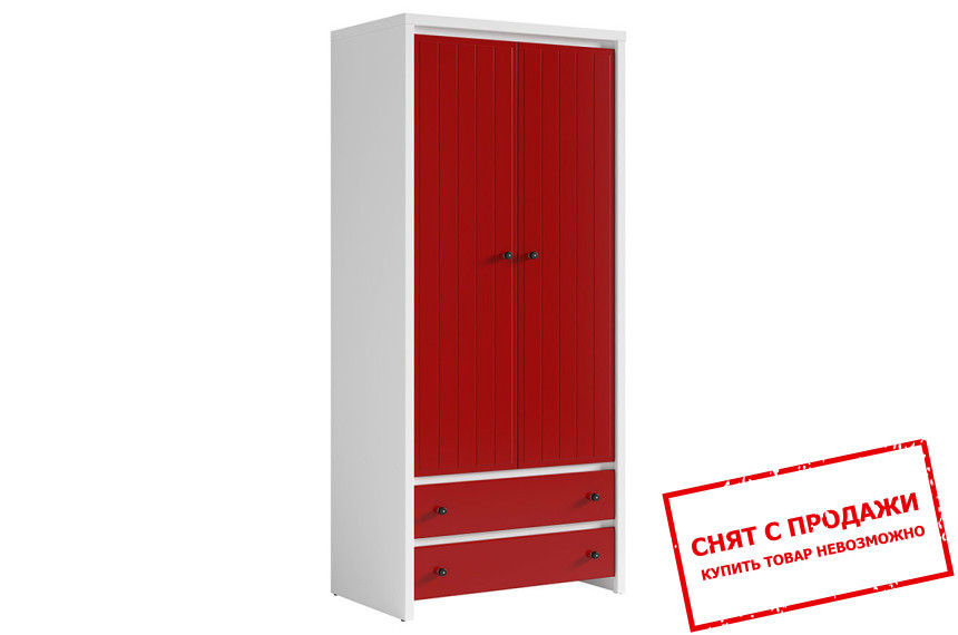 Шкаф Karet цветной фасад SZF2D2S BRW