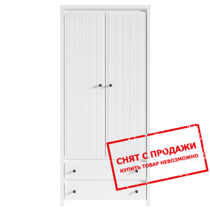 Шкаф Karet SZF2D2S BRW