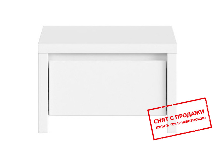 Тумба прикроватная Каспиан KOM1S BRW