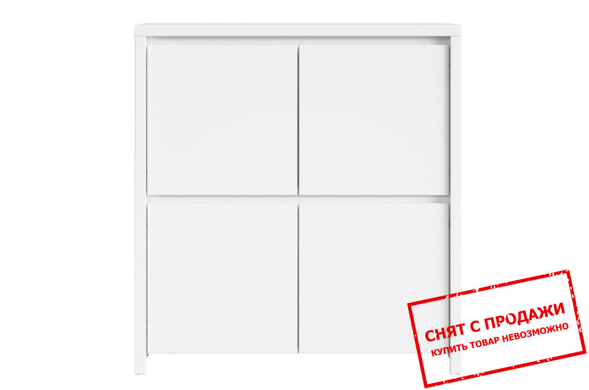 Комод Каспиан KOM4D BRW