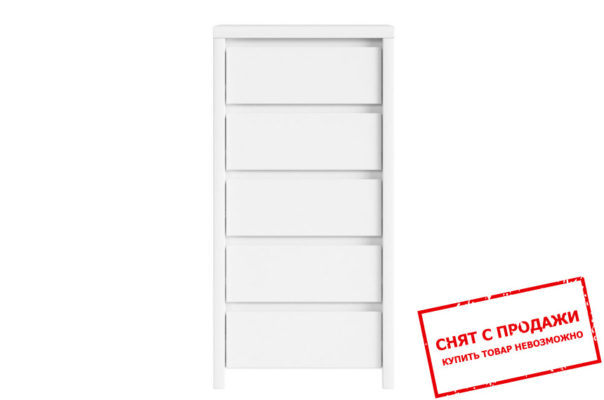 Комод Каспиан KOM5S BRW