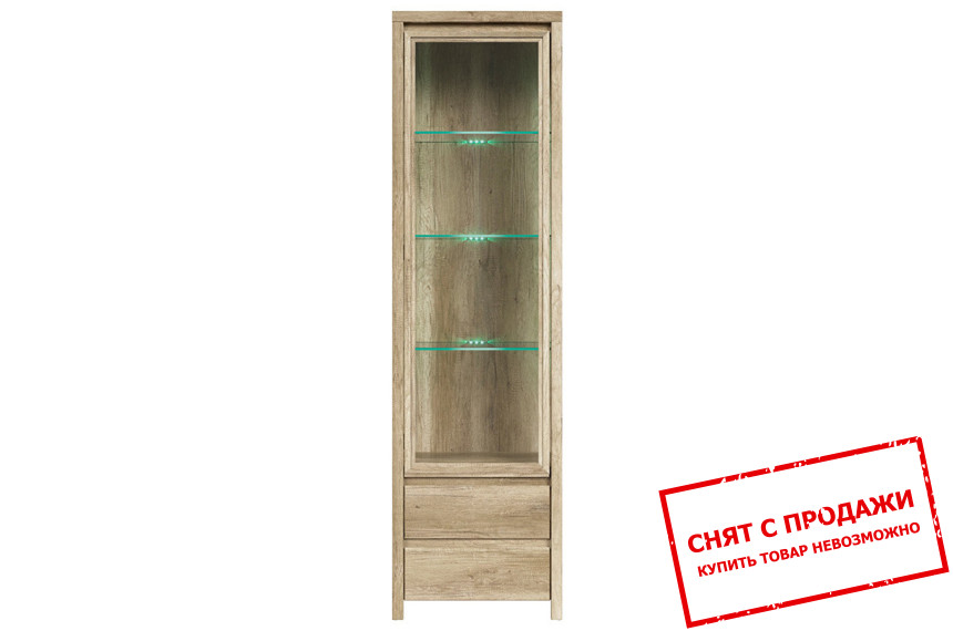 Опция осветления витрины Каспиан REG1W2S BRW