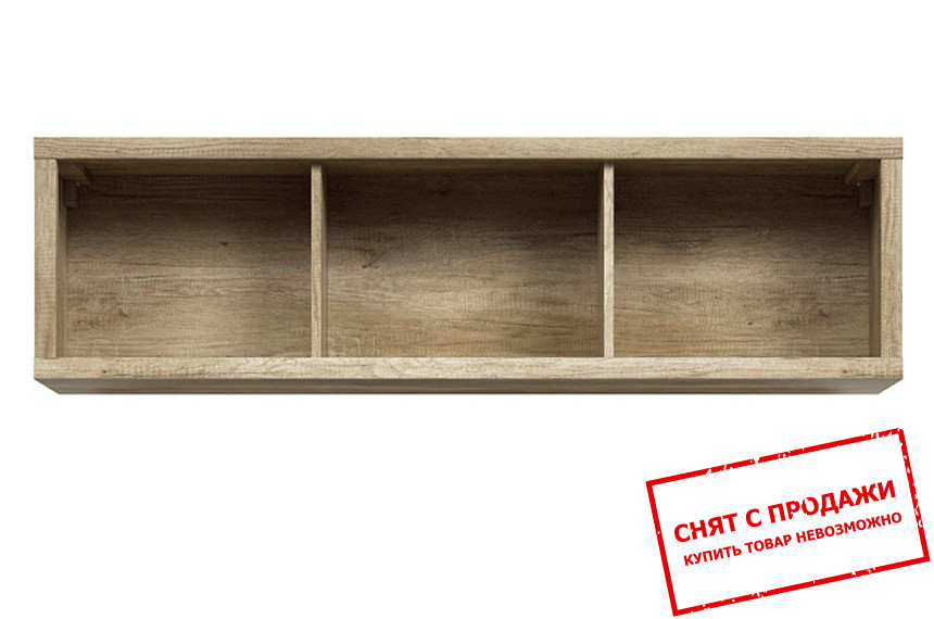Полка Каспиан Дуб монумент SFW140 BRW